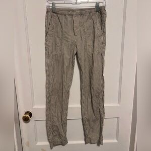 Xirena Striped Cotton Stunning Women's Pants $185
Size XS